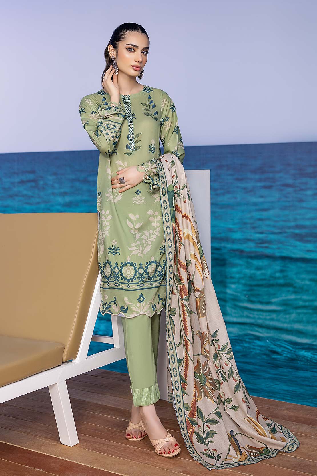 Shirt Trouser Dupatta - Image 3