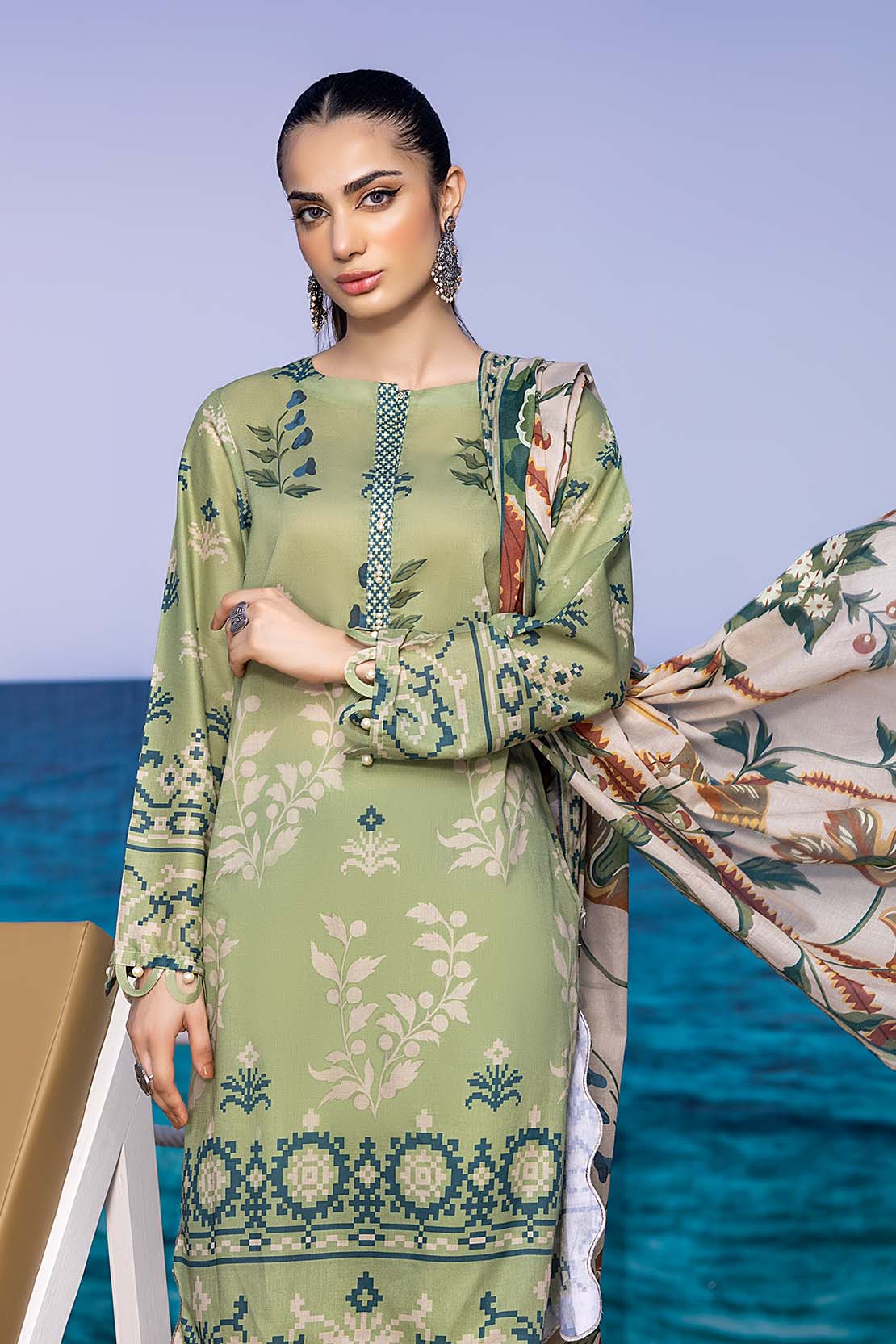 Shirt Trouser Dupatta - Image 5
