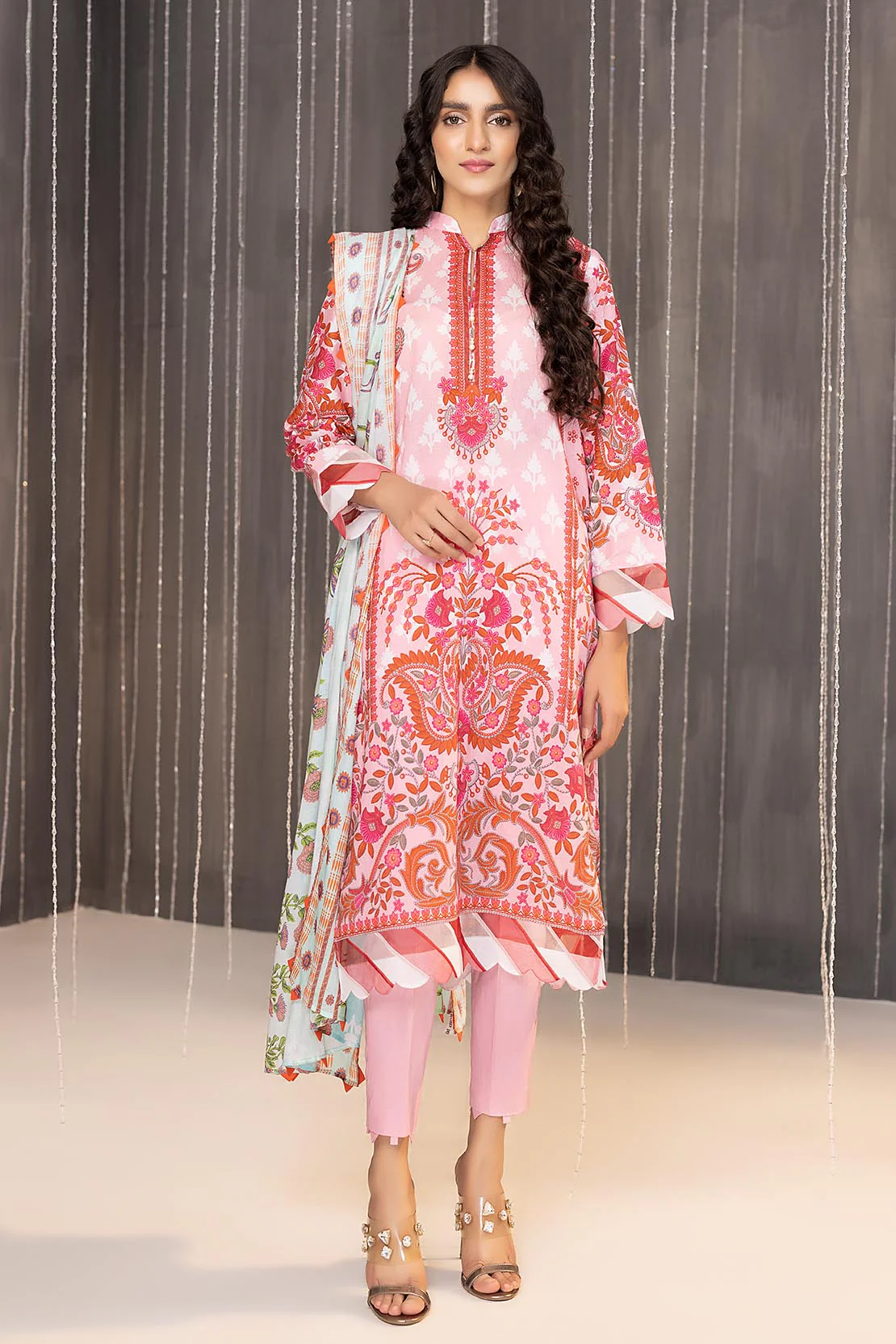 Shirt Trouser Dupatta