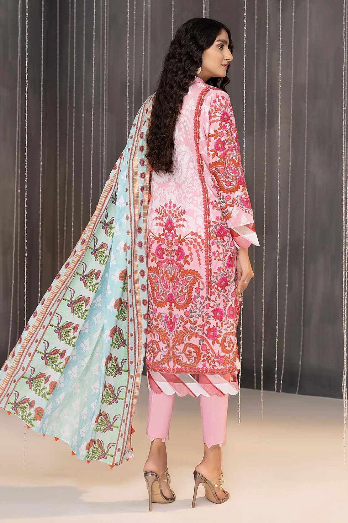 Shirt Trouser Dupatta - Image 2