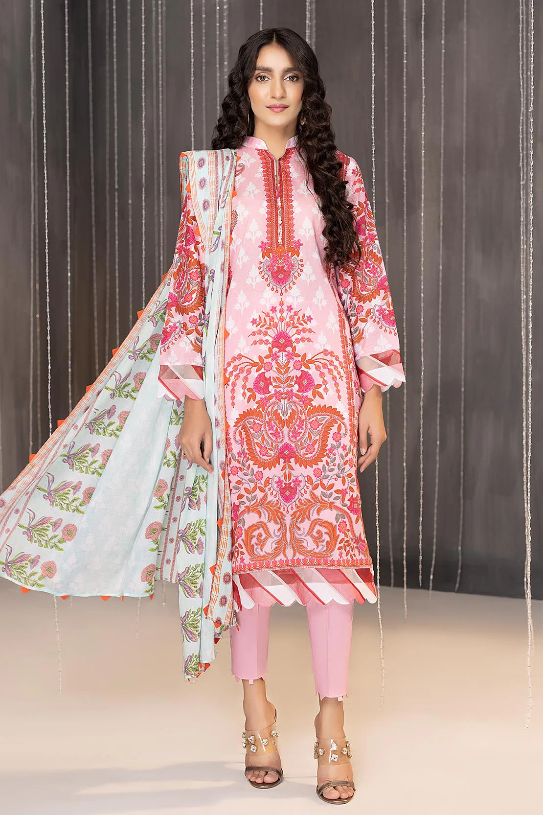 Shirt Trouser Dupatta - Image 3