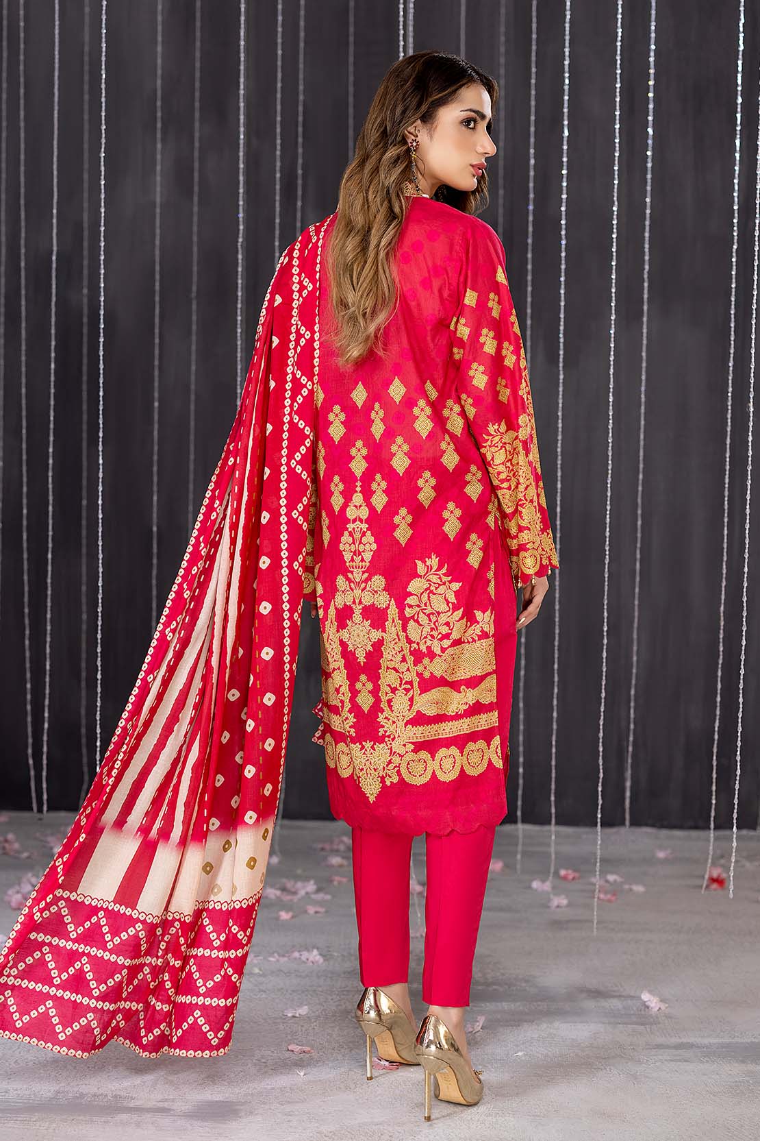 Shirt Trouser Dupatta - Image 2