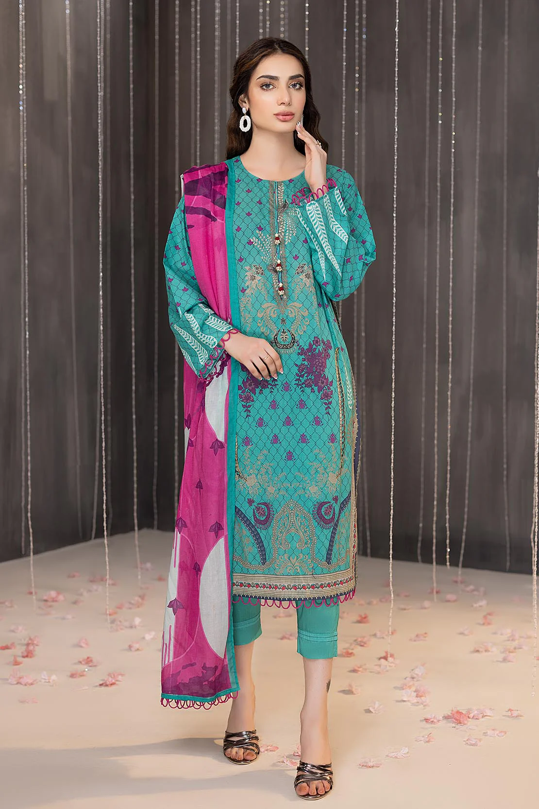 Shirt Trouser Dupatta