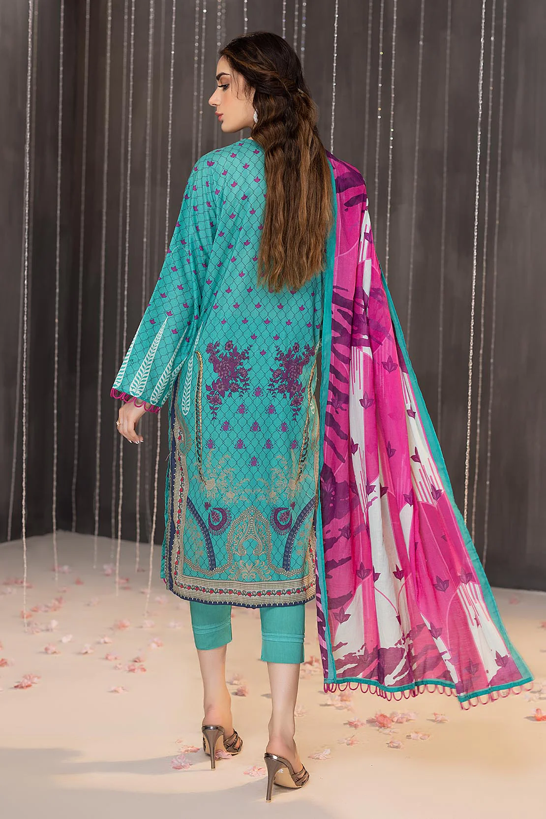 Shirt Trouser Dupatta - Image 2