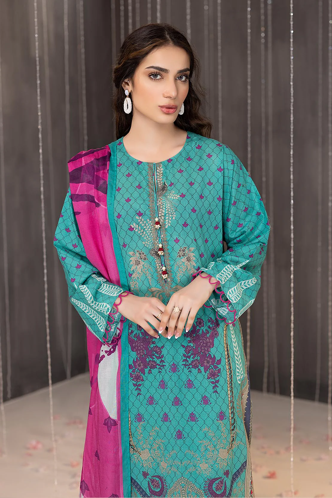 Shirt Trouser Dupatta - Image 5