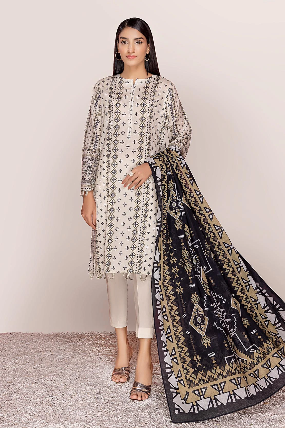 Shirt Trouser Dupatta