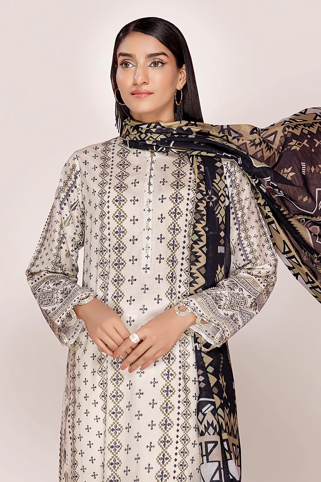 Shirt Trouser Dupatta - Image 4