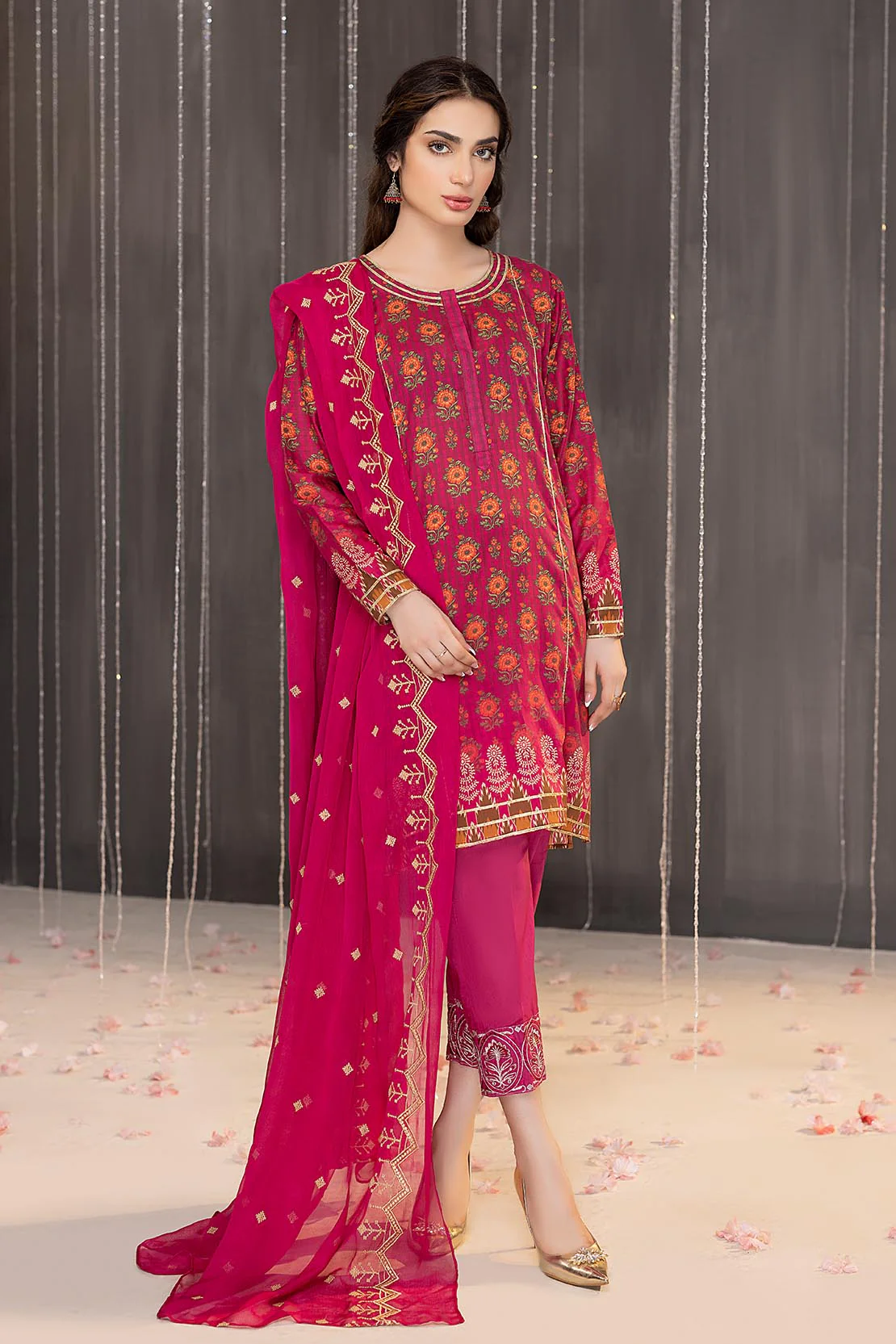 Shirt Trouser Dupatta - Image 4