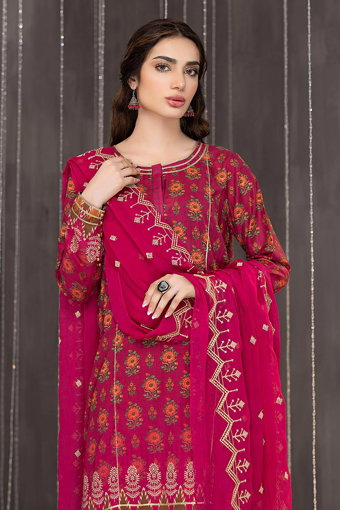 Shirt Trouser Dupatta - Image 5