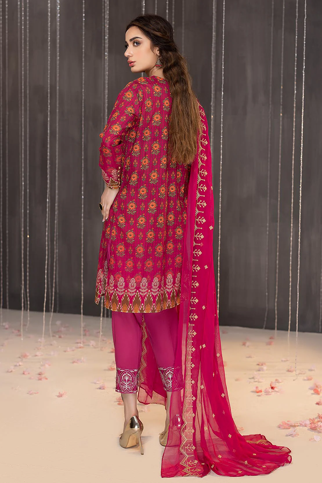 Shirt Trouser Dupatta - Image 2