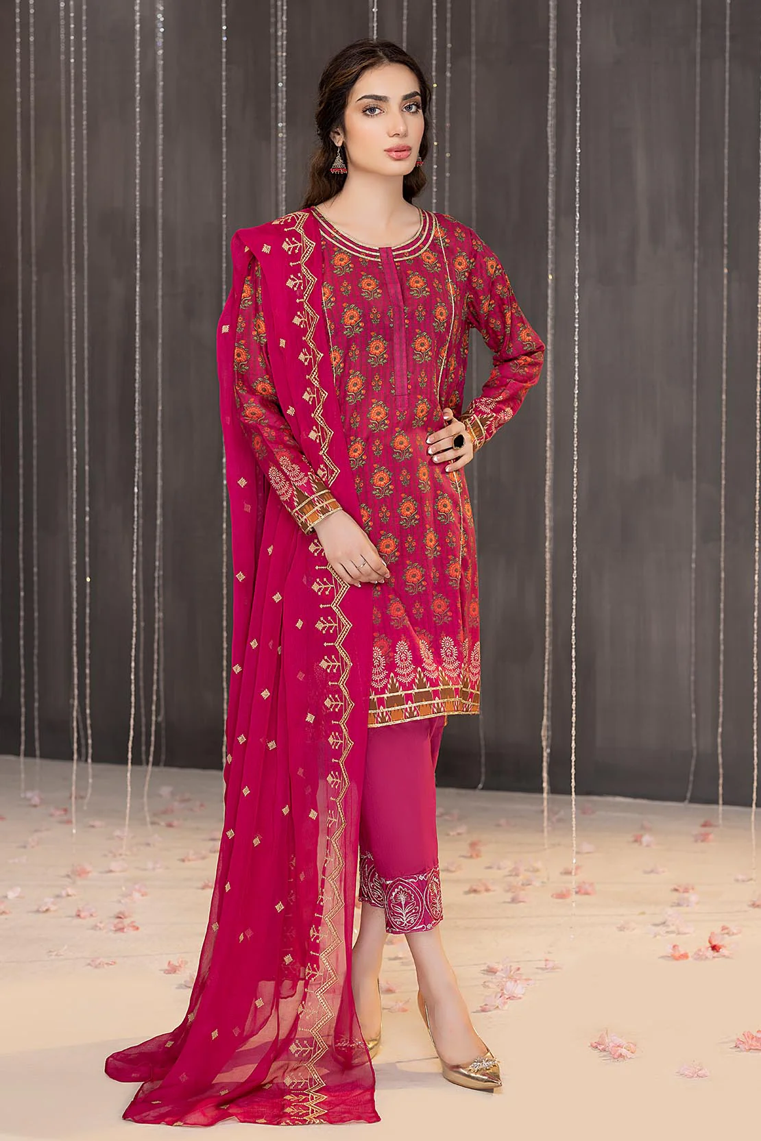 Shirt Trouser Dupatta - Image 3
