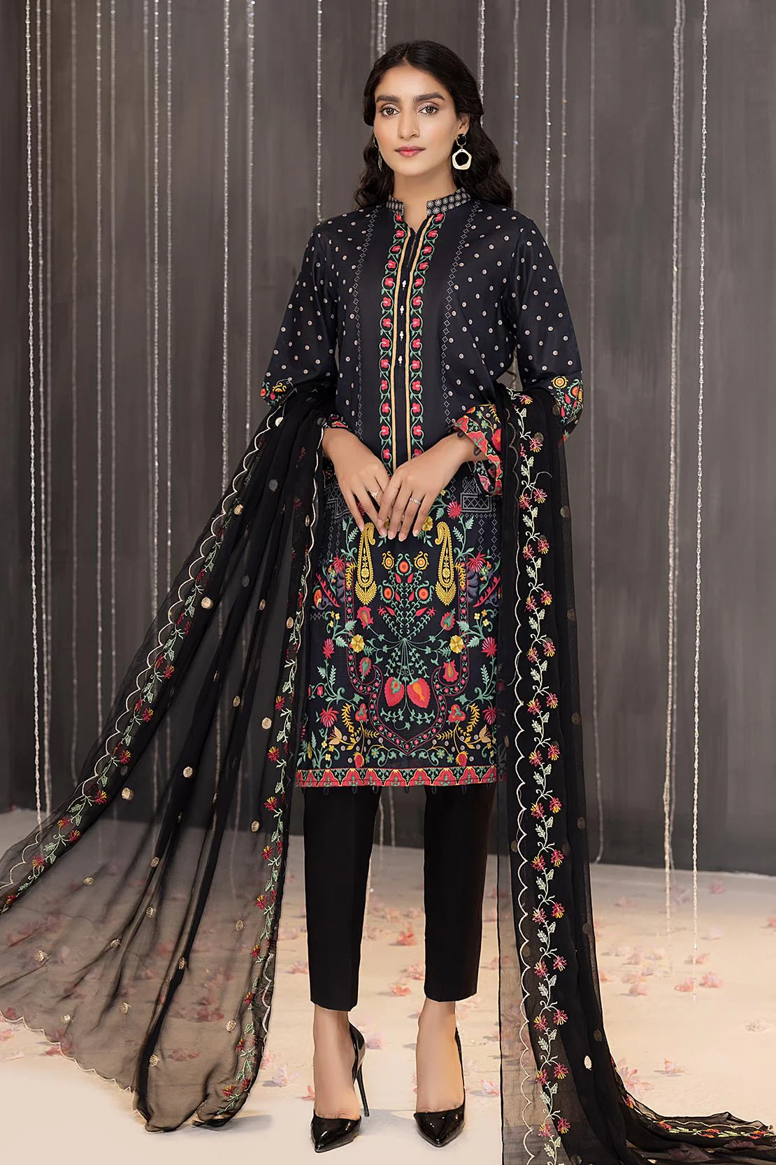Shirt Trouser Dupatta