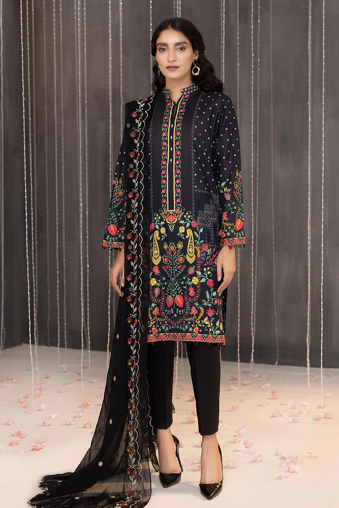 Shirt Trouser Dupatta - Image 3