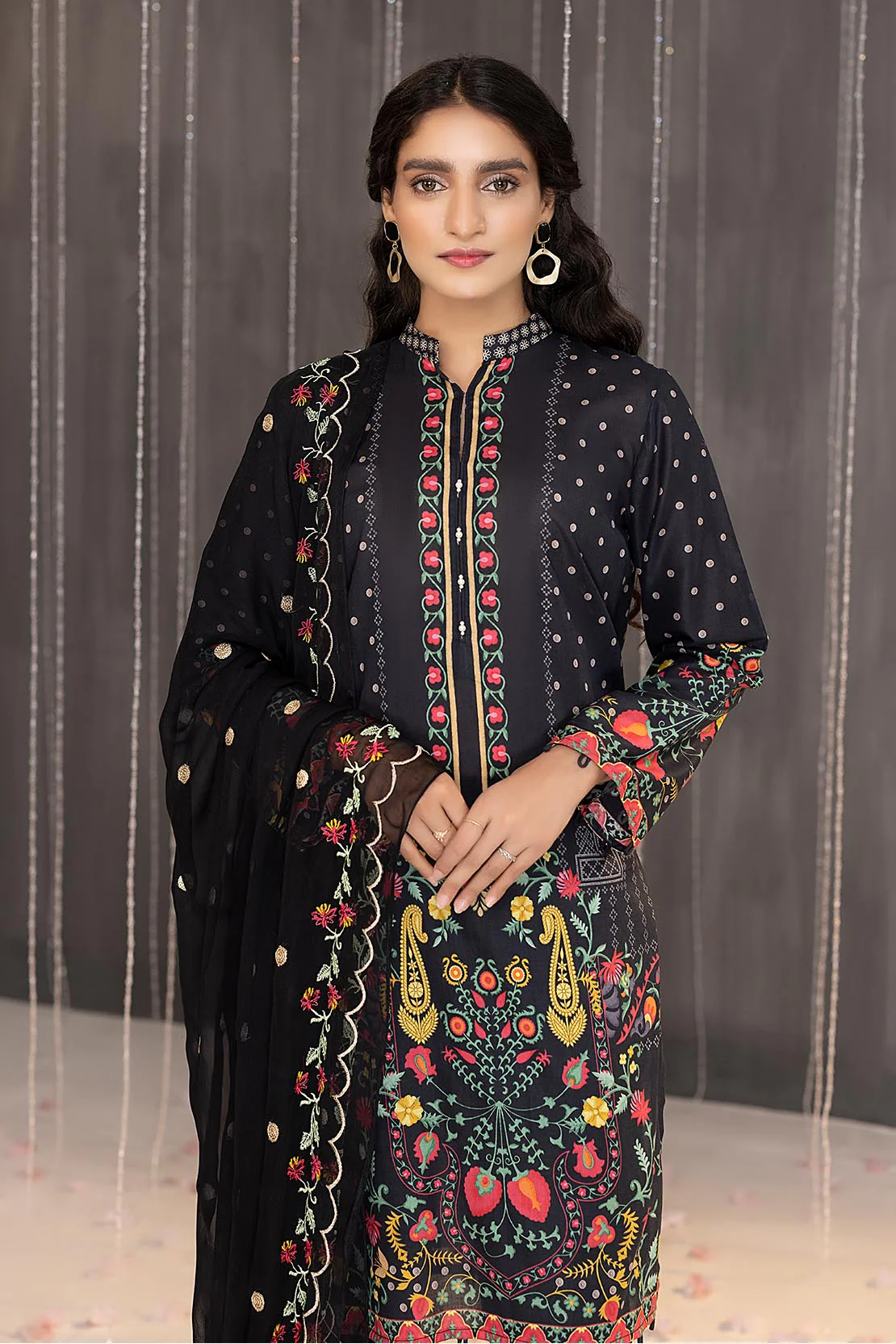 Shirt Trouser Dupatta - Image 4