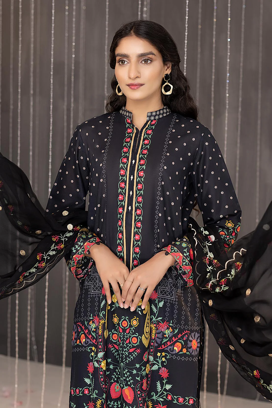 Shirt Trouser Dupatta - Image 5