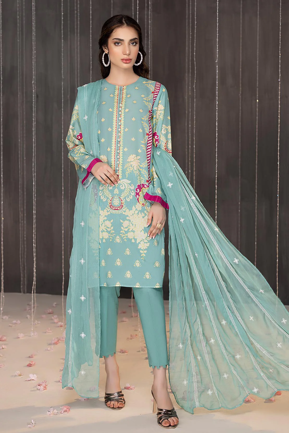 Shirt Trouser Dupatta - Image 5