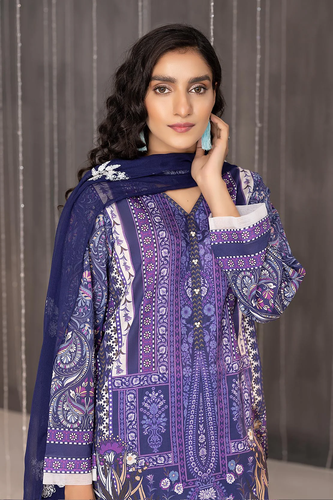 Shirt Trouser Dupatta - Image 4
