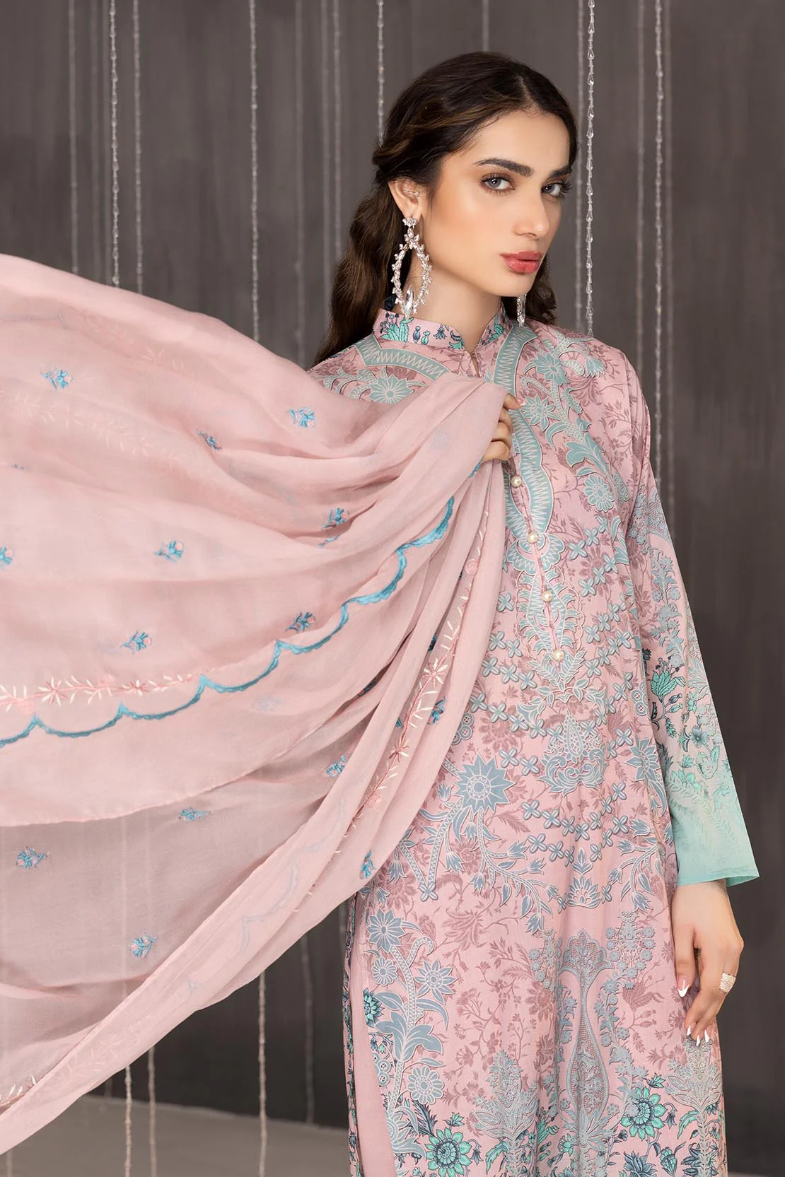 Shirt Trouser Dupatta - Image 4
