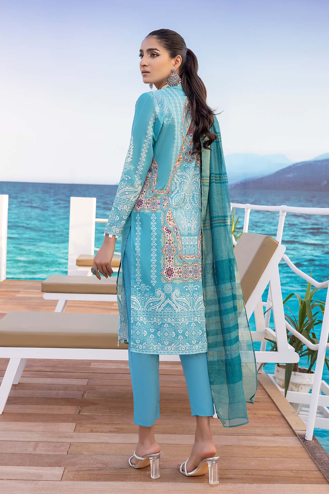 Shirt Trouser Dupatta - Image 2