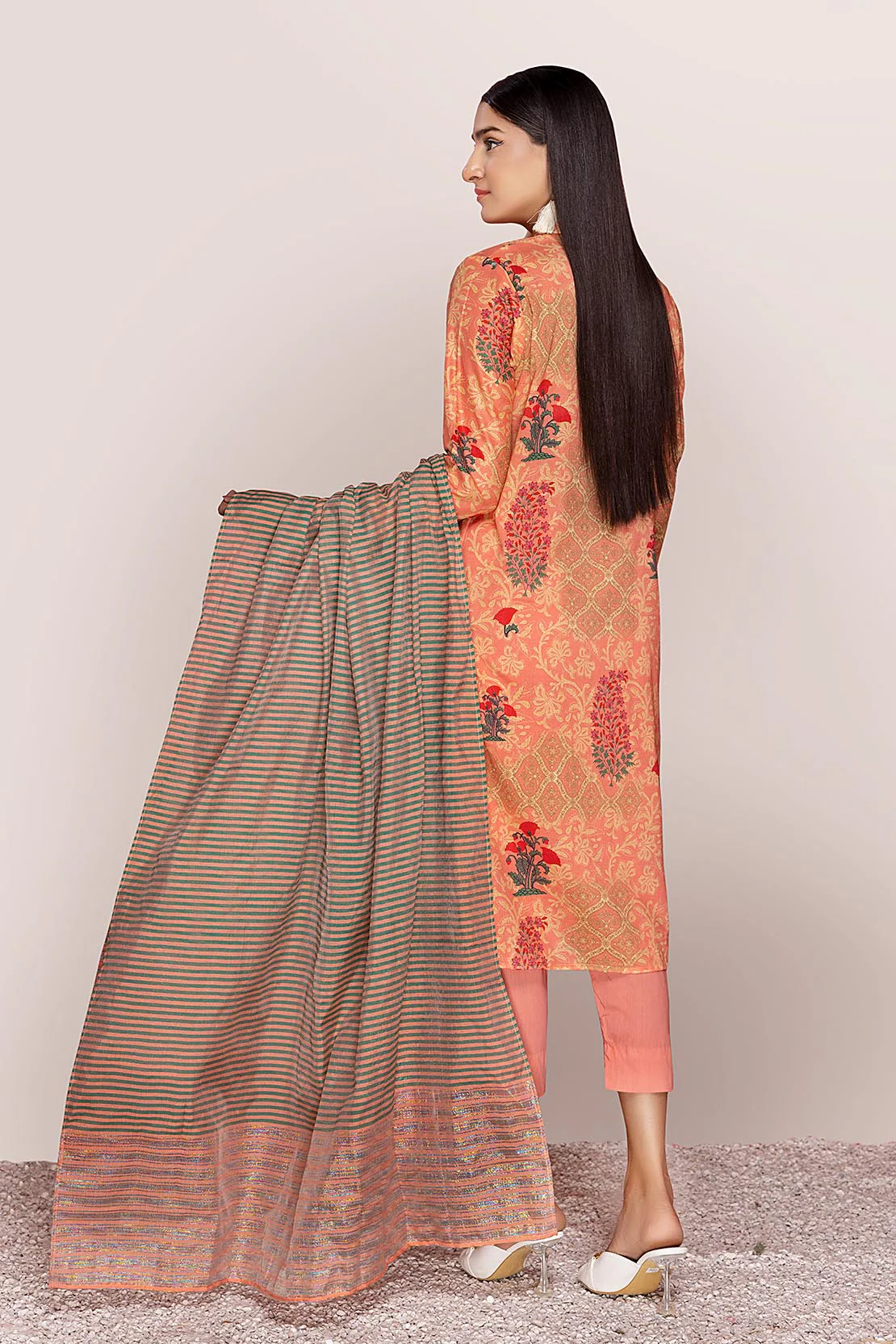 Shirt Trouser Dupatta - Image 2