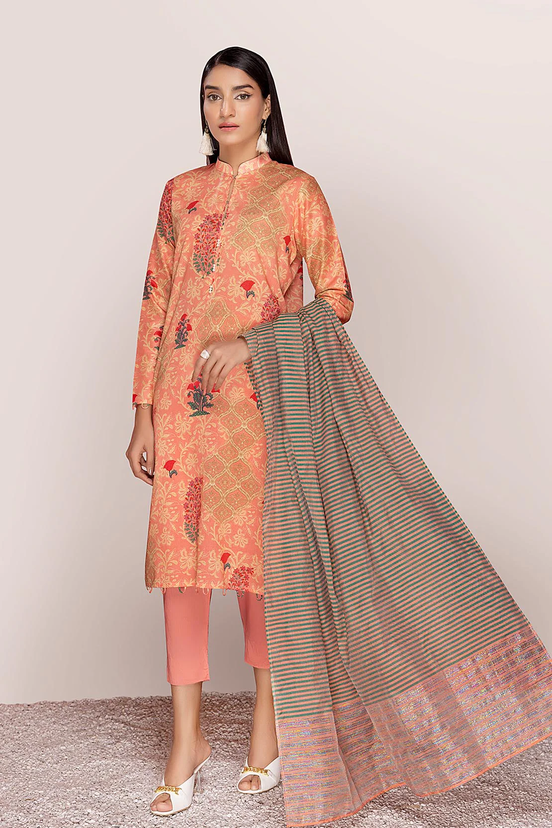 Shirt Trouser Dupatta - Image 3