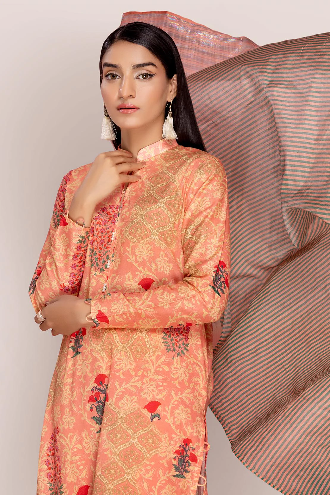 Shirt Trouser Dupatta - Image 4