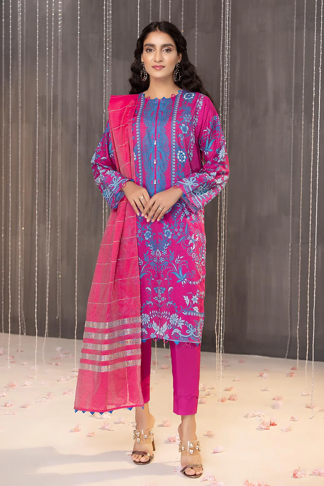 Shirt Trouser Dupatta