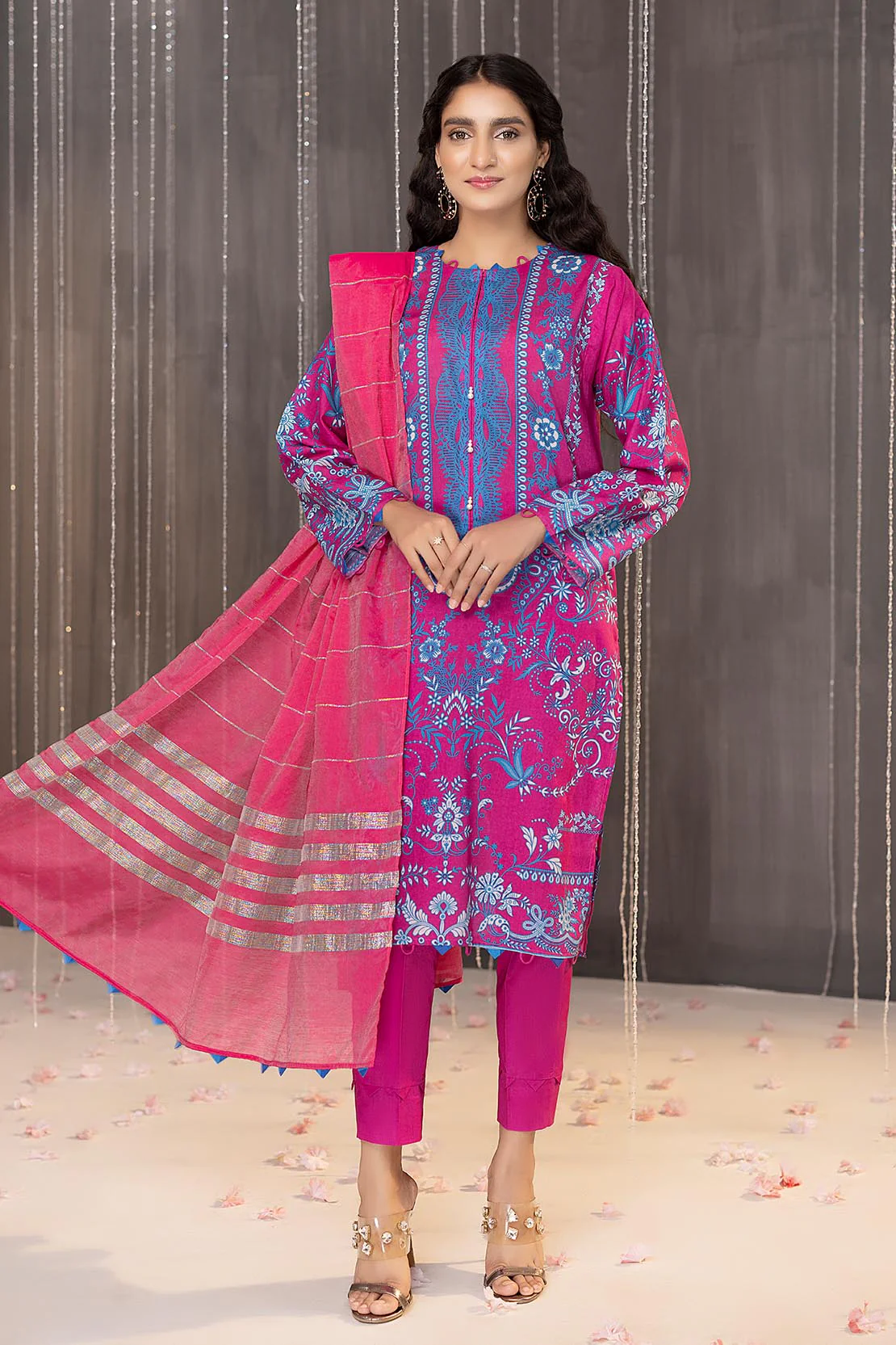 Shirt Trouser Dupatta - Image 3