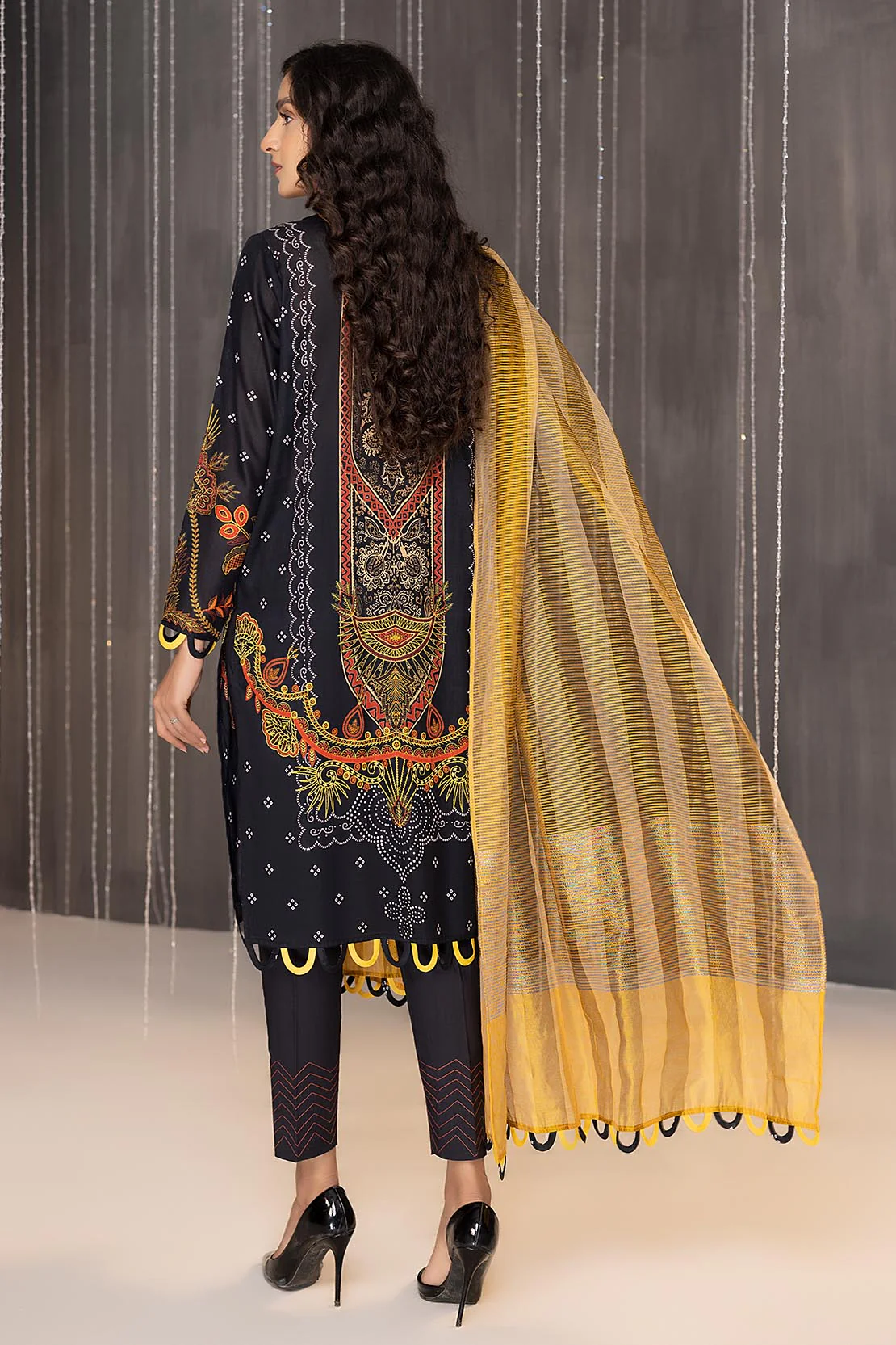 Shirt Trouser Dupatta - Image 2