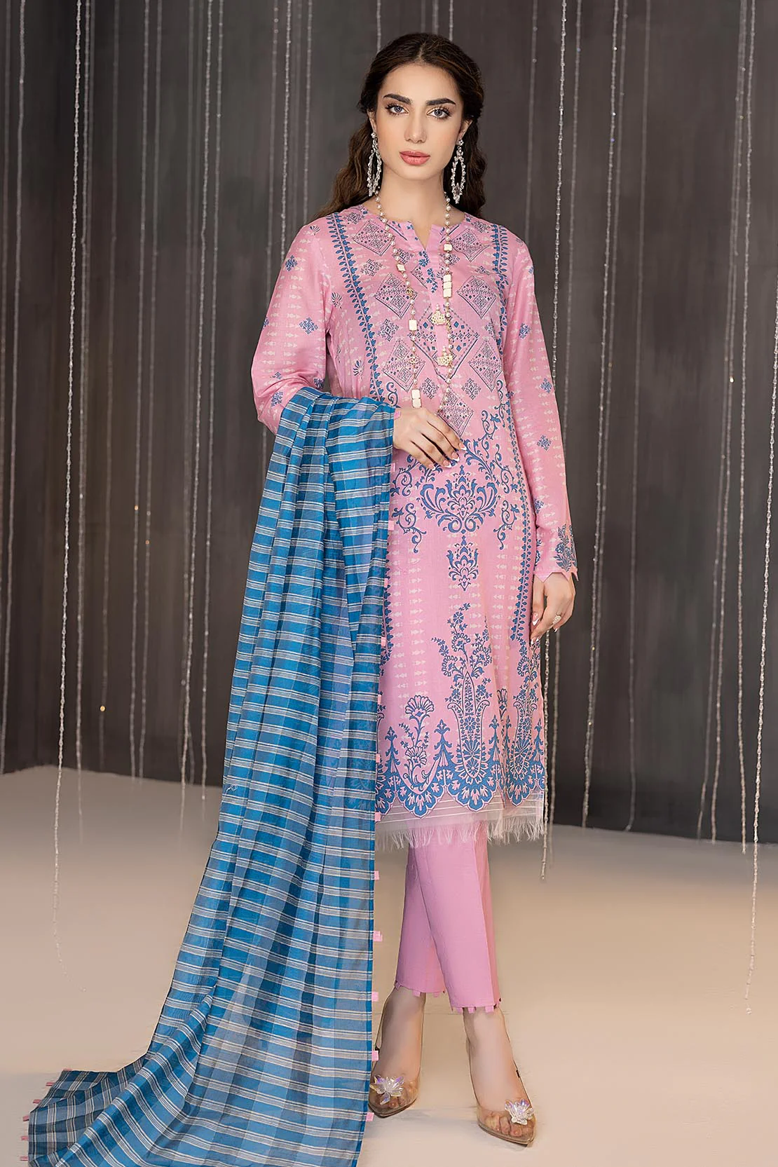 Shirt Trouser Dupatta - Image 3