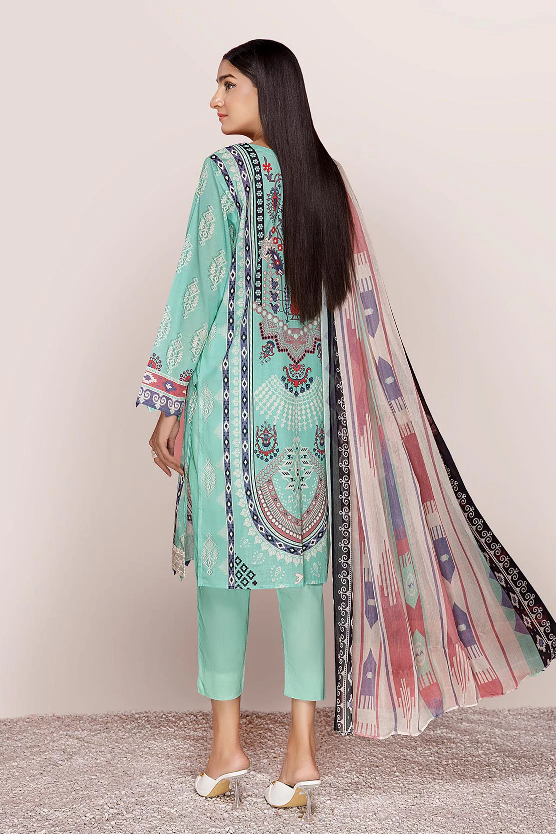Shirt Trouser Dupatta - Image 2