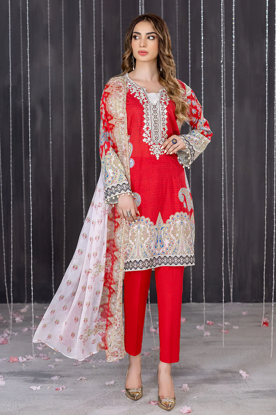 Shirt Trouser Dupatta