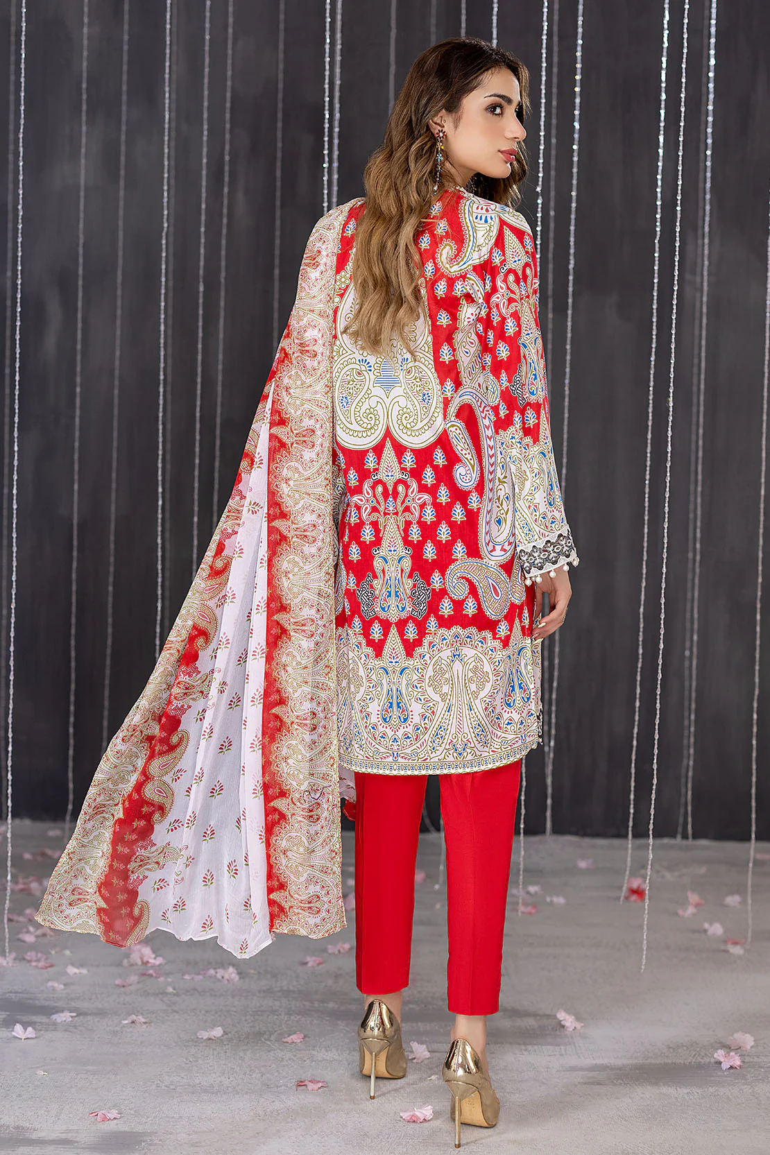 Shirt Trouser Dupatta - Image 2