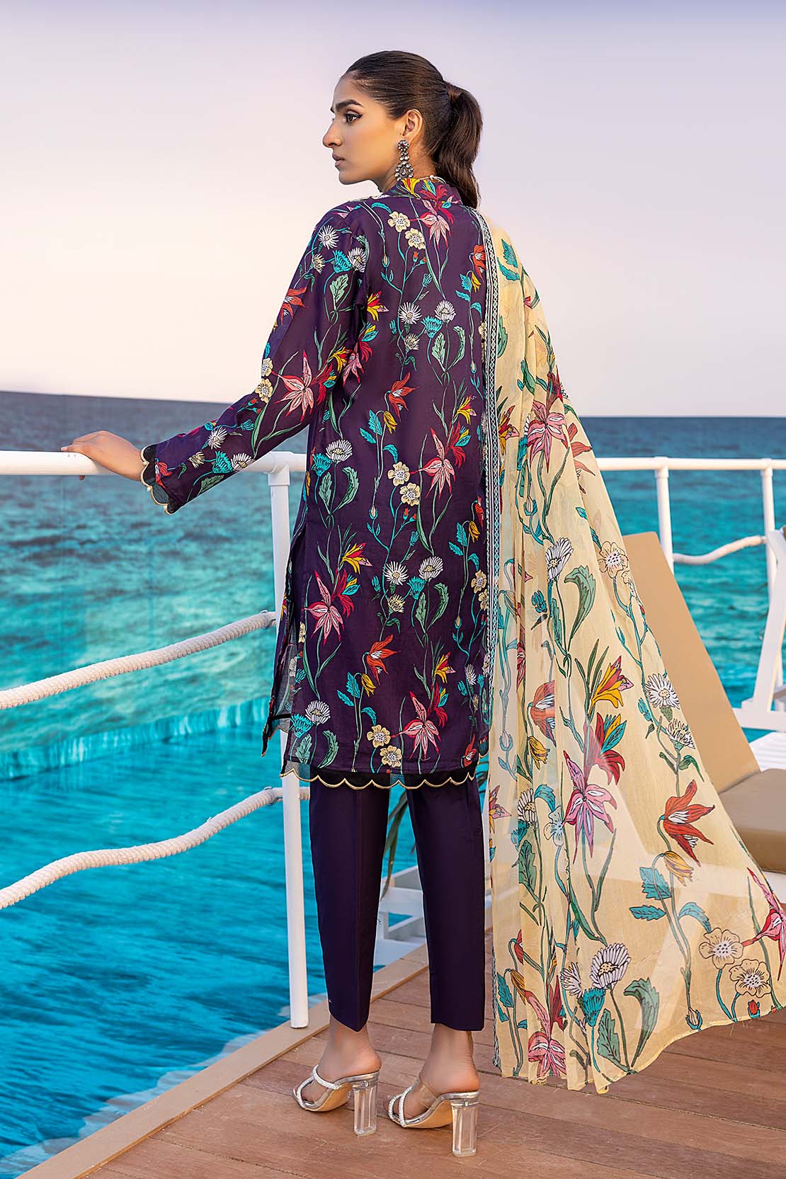 Shirt Trouser Dupatta - Image 2