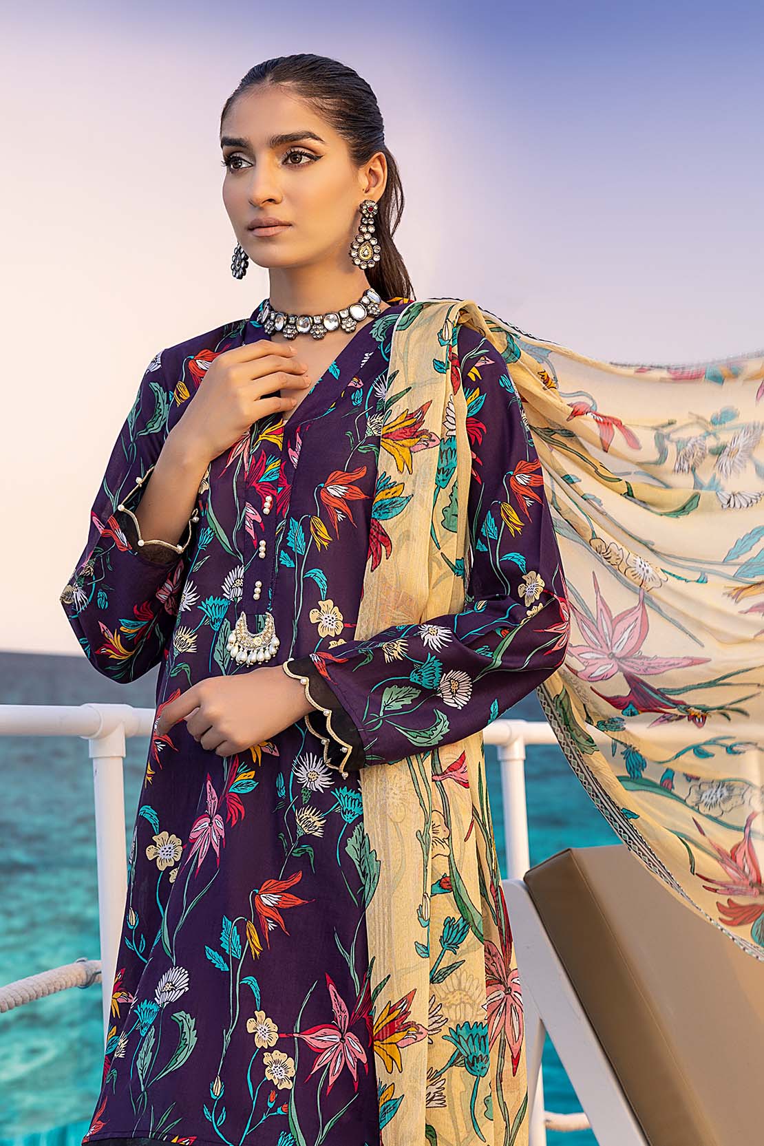 Shirt Trouser Dupatta - Image 4
