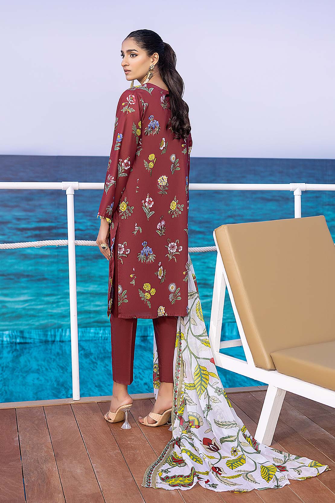 Shirt Trouser Dupatta - Image 2