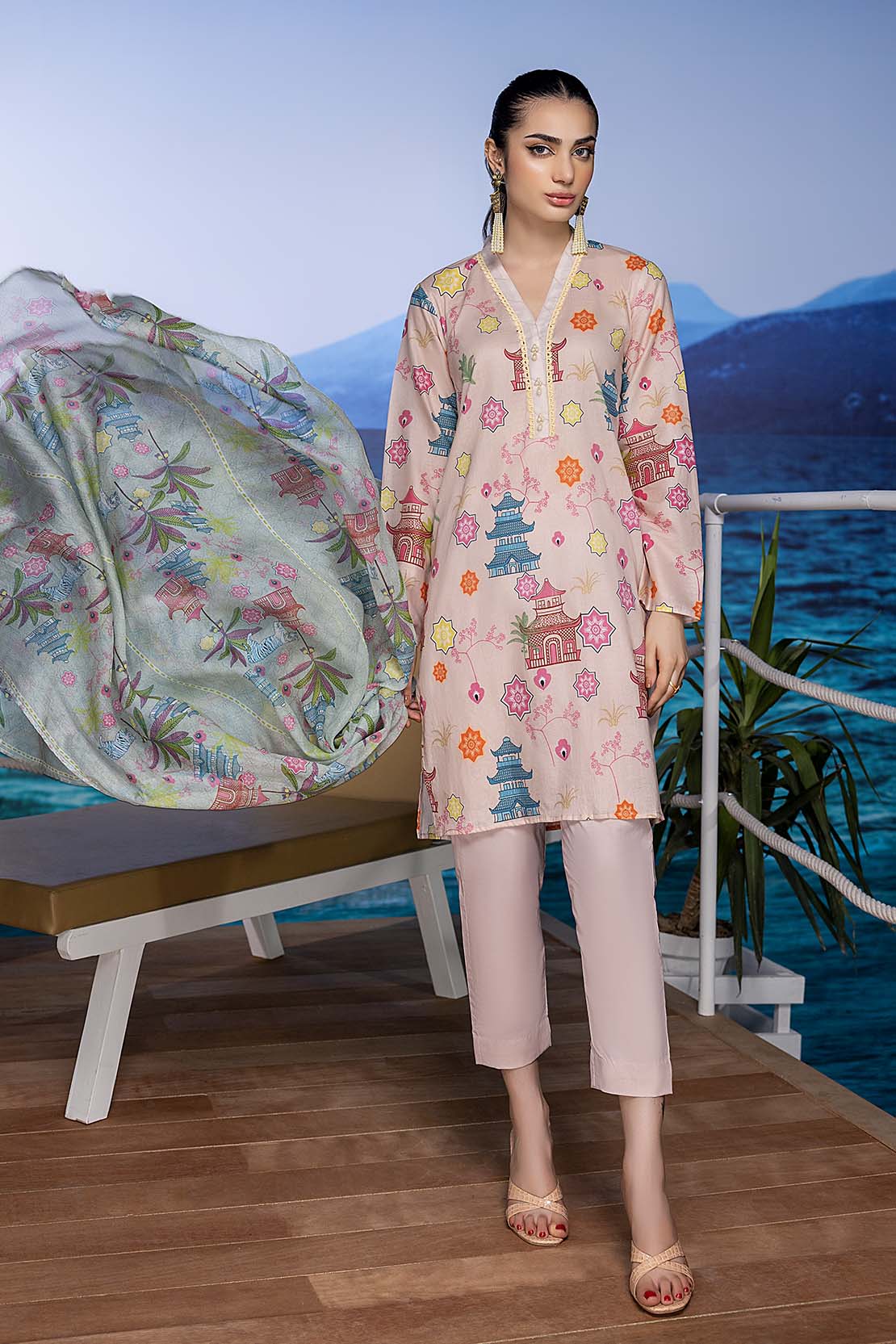 Shirt Trouser Dupatta