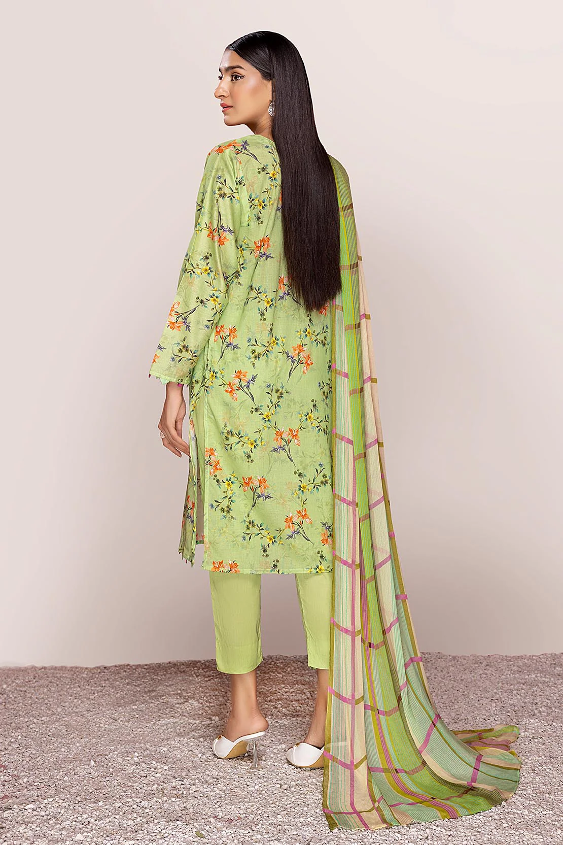 Shirt Trouser Dupatta - Image 2