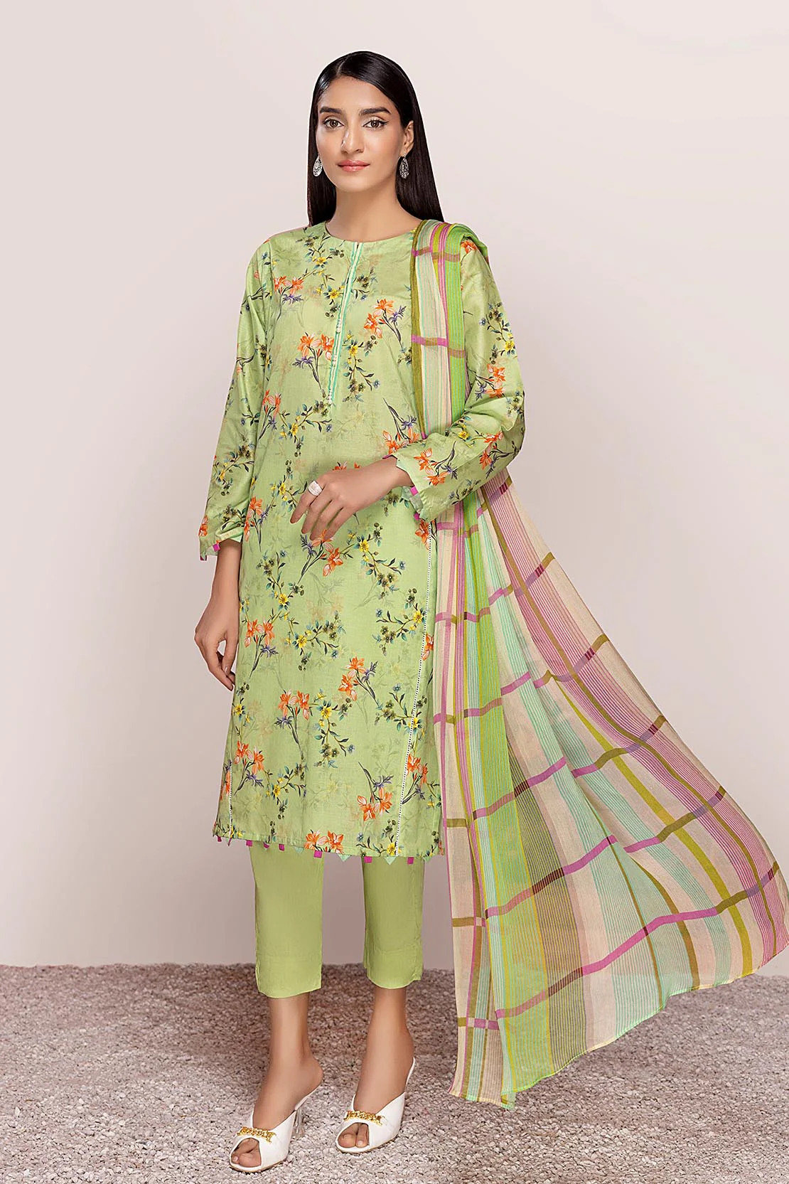 Shirt Trouser Dupatta - Image 3