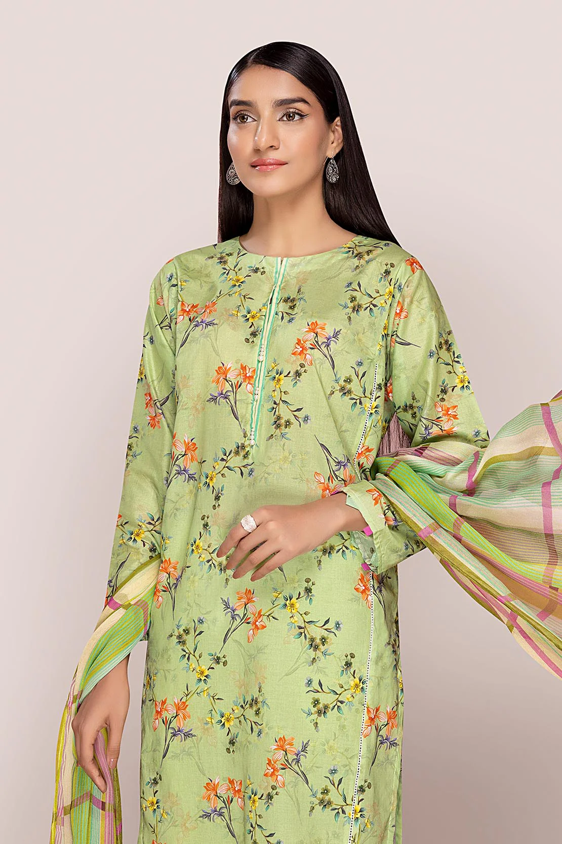 Shirt Trouser Dupatta - Image 4