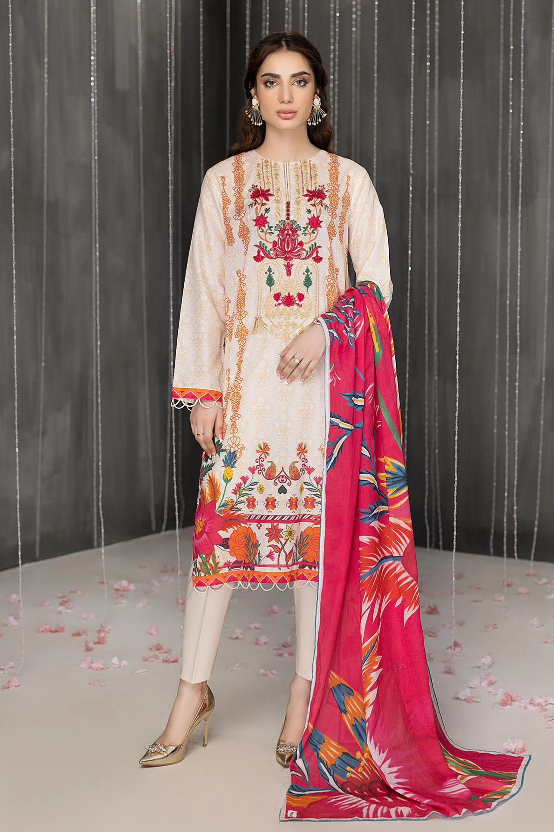 Shirt Dupatta