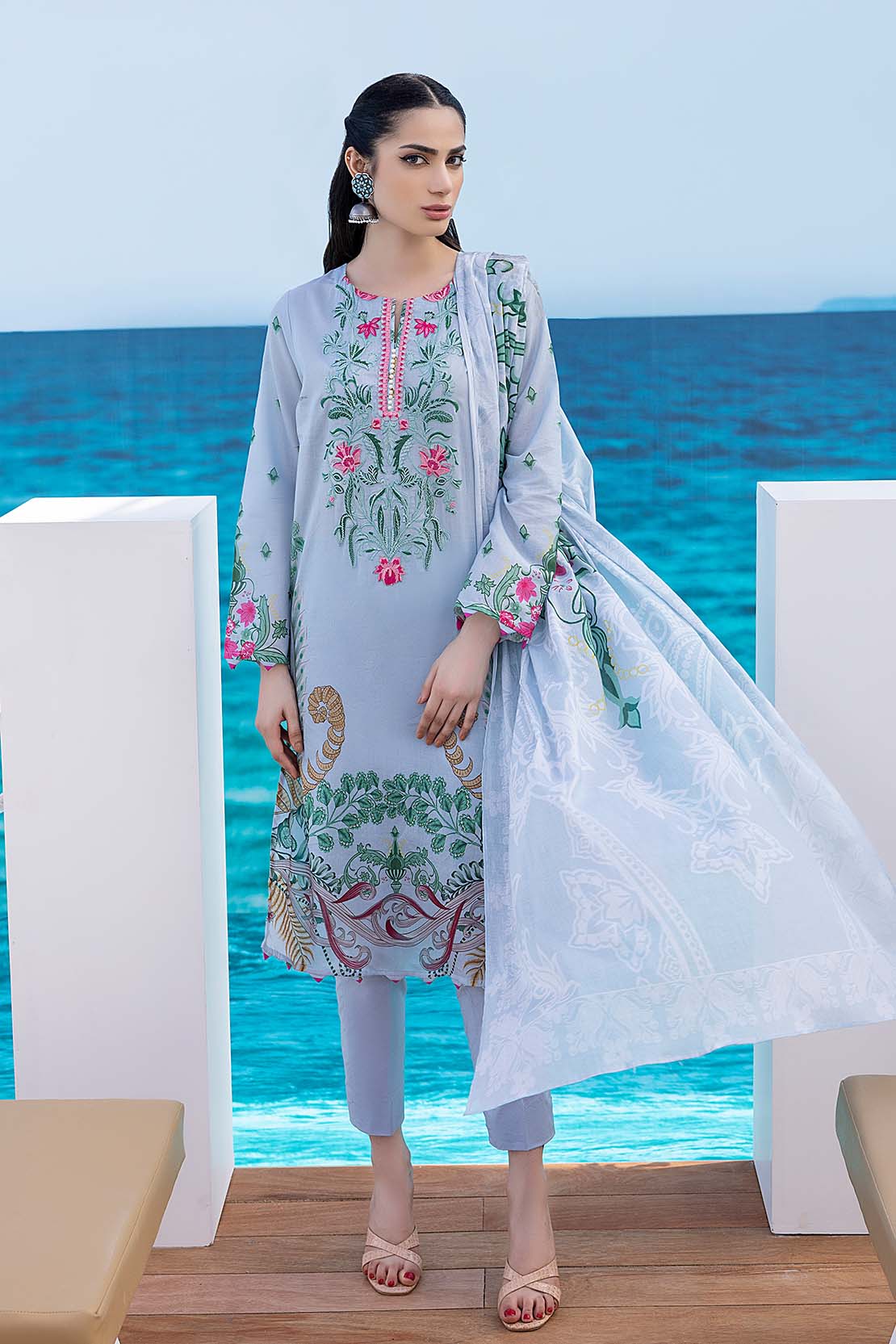 Shirt Dupatta
