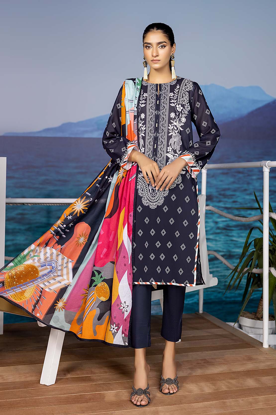 Shirt Dupatta