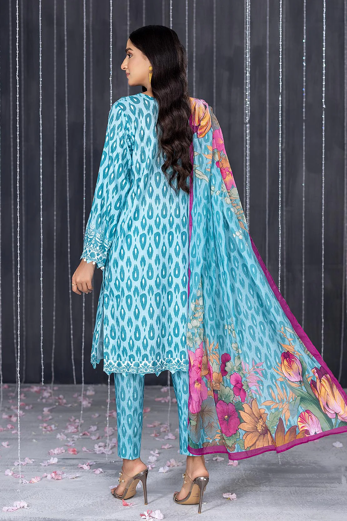 Shirt Trouser Dupatta - Image 2