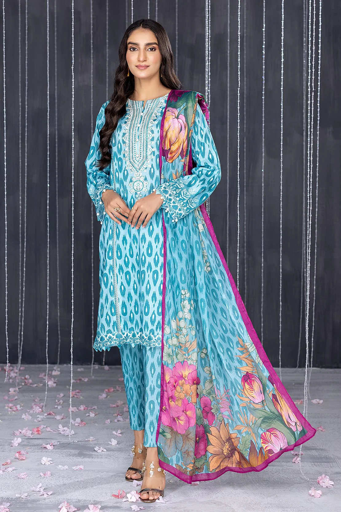 Shirt Trouser Dupatta - Image 3