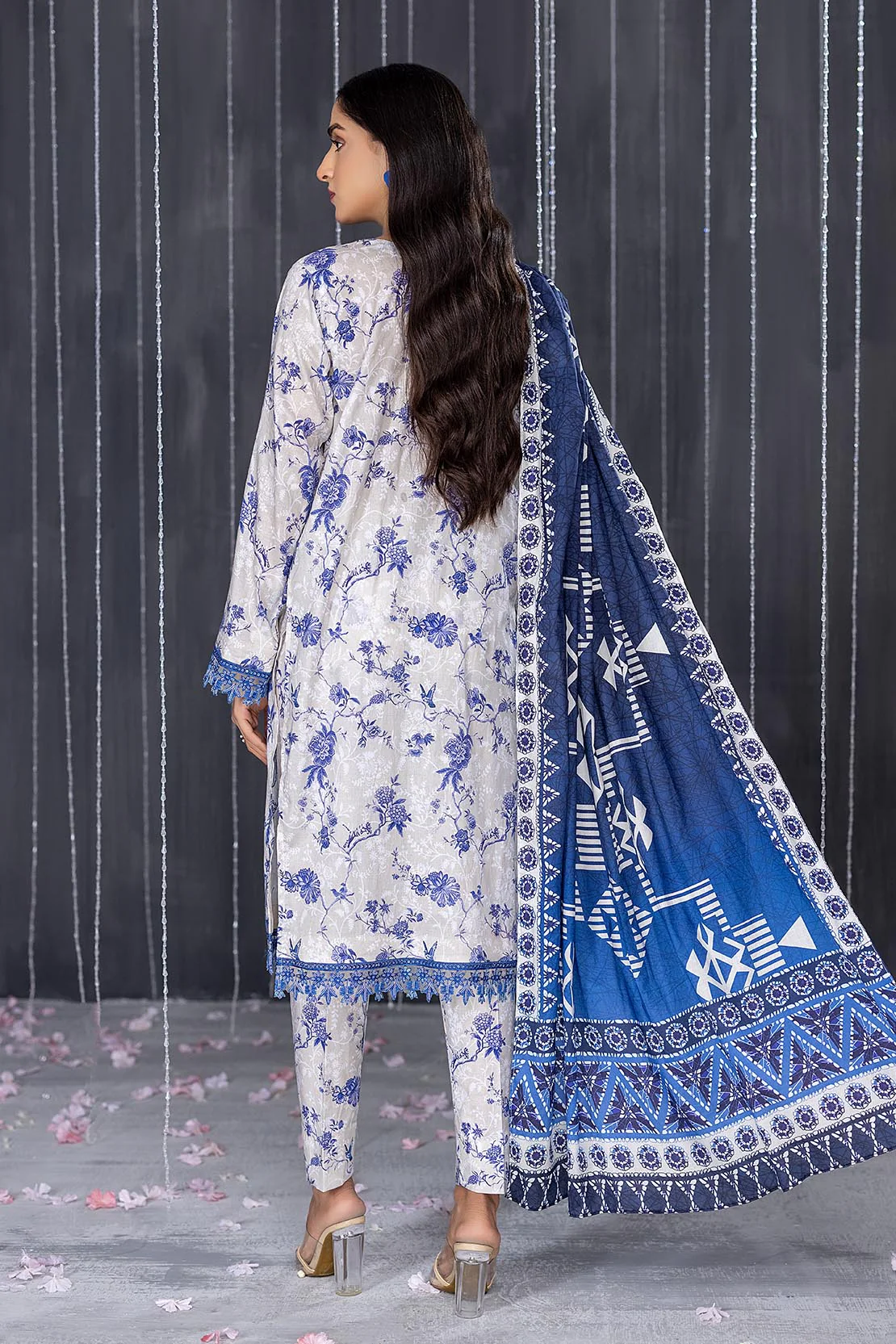 Shirt Trouser Dupatta - Image 2