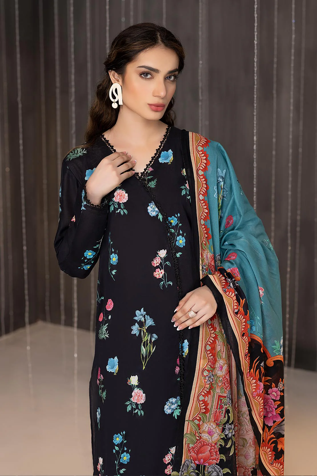 Shirt Trouser Dupatta - Image 5
