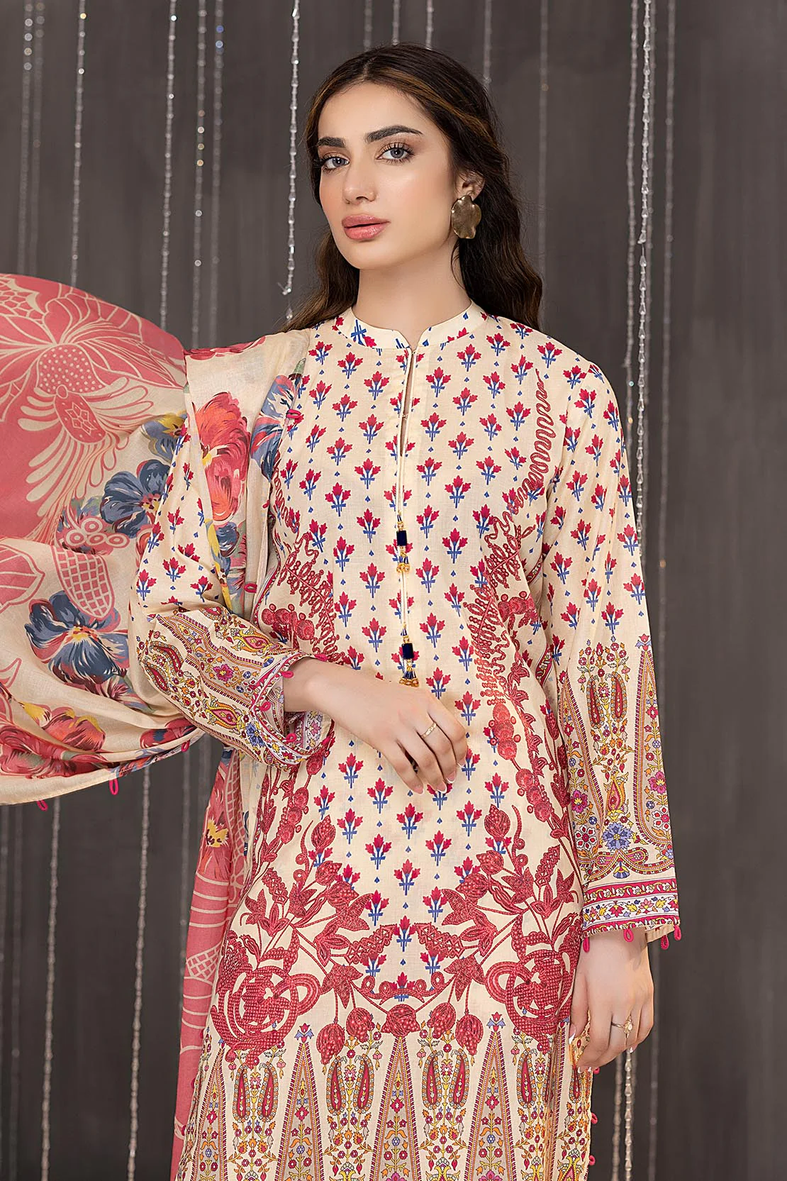 Shirt Trouser Dupatta - Image 4