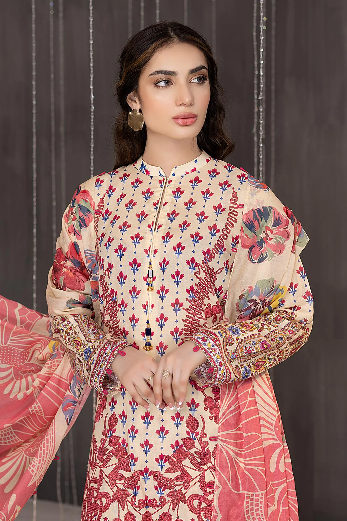Shirt Trouser Dupatta - Image 5