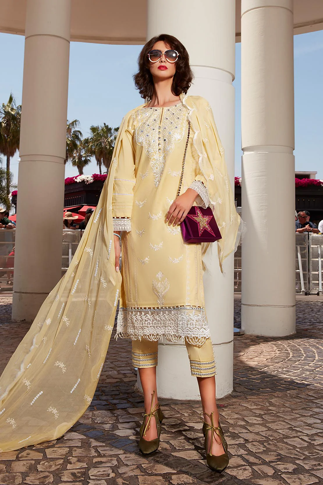 Embroidered Premium Lawn Suit - Image 5